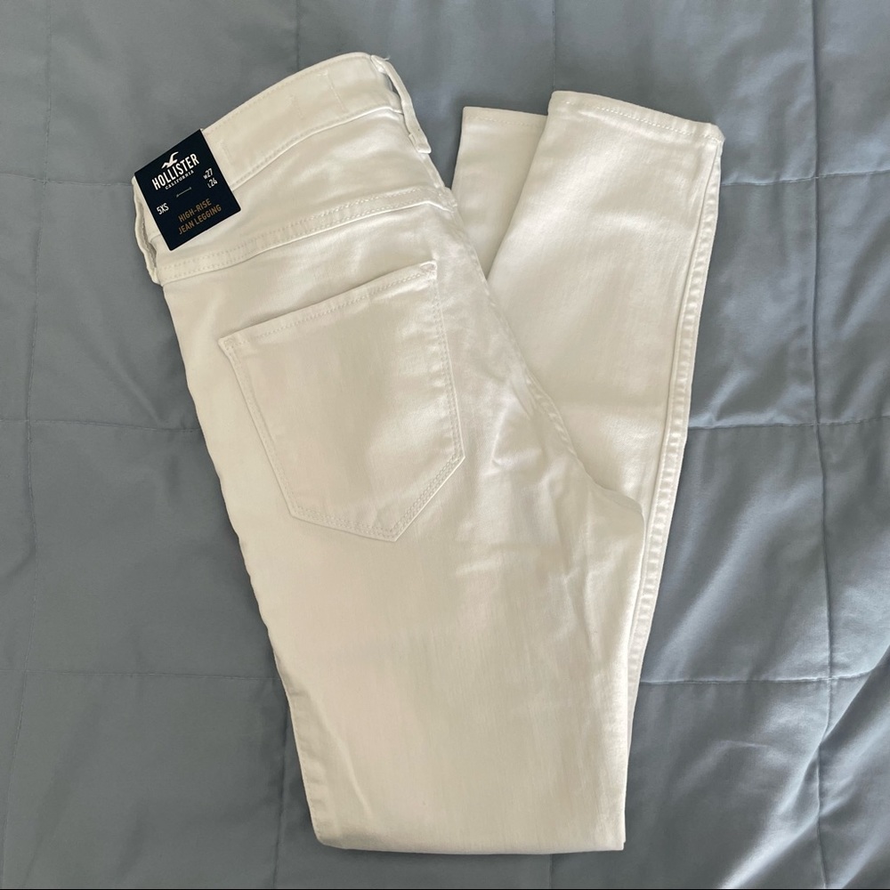 Hollister high rise jeans leggings